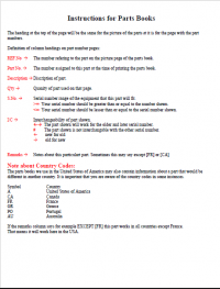 spare parts catalog Kubota LA211 Loader Parts Manual PDF