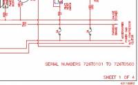 repair manual Tigercat Trencher T726E Electrical Schematics PDF