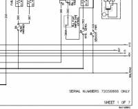 repair manual Tigercat S720G Electrical Schematics PDF