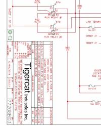 repair manual Tigercat Shovel Logger SX870D, LSX870D Electrical & Hydraulic Schematics PDF