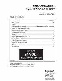 repair manual Tigercat Skidder 610/610C Service Manual PDF
