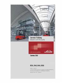 repair manual Linde Electric Forklift Trucks E35, E40, E45, E50 Service Training Manual PDF