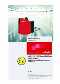 repair manual Linde Pallet Truck T30 Series 131 Service Training Manual PDF