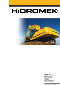 repair manual Hidromek Excavator HMK300LC-2 Service Manual Document PDF