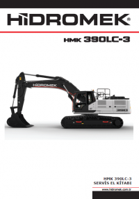 repair manual Hidromek Excavator HMK390LC-3 Service Manual Document PDF