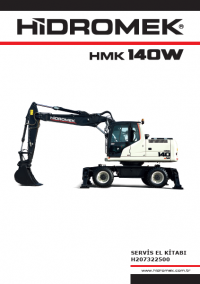 repair manual Hidromek Excavator HMK140W 3 Service Manual Document PDF