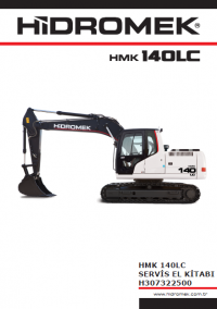 repair manual Hidromek Excavator HMK140L-3 Service Manual Document PDF