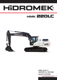 repair manual Hidromek Excavator HMK220LC-3 Service Manual Document PDF