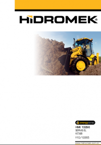 repair manual Hidromek Backhoe Loader HMK 102B HMK 102S energy Service Manual PDF