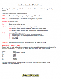 spare parts catalog Kubota L2600DT Tractor Parts Manual PDF