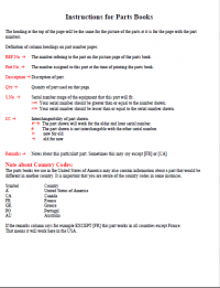 spare parts catalog Kubota L2350DT Tractor Parts Manual PDF