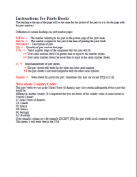 spare parts catalog Kubota L4400HST Tractor Parts Manual PDF