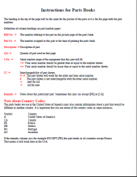 spare parts catalog Kubota M5500DT Tractor Parts Manual PDF