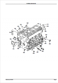 spare parts catalog Kubota Crankcase KX71-2ALPHA Parts Catalog PDF