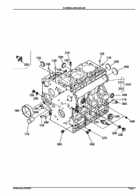spare parts catalog Kubota Crankcase KX61-2 Parts Catalog PDF