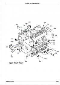 spare parts catalog Kubota Crankcase KX41-H-S.NO-55001 Parts Catalog PDF