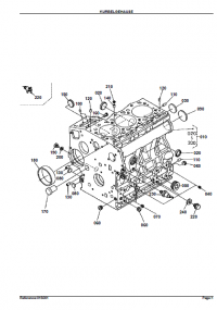 spare parts catalog Kubota Crankcase KX41-2 Parts Catalog PDF