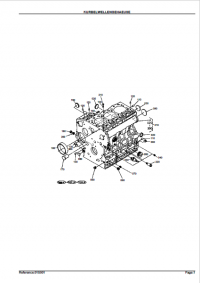 spare parts catalog Kubota Crankcase KX41H Parts Catalog PDF