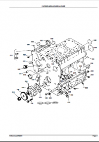 spare parts catalog Kubota KX36-H-S.NO-55001 Crankcase Parts Catalog PDF