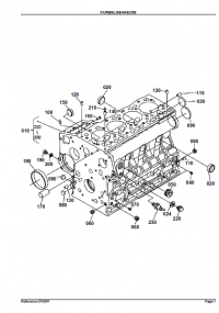 spare parts catalog Kubota KX91-2 Cranckase Parts Catalog PDF