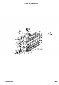 spare parts catalog Kubota Crankcase KH-191KDG Parts Catalog PDF