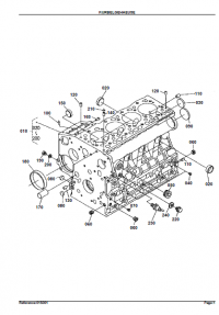 spare parts catalog Kubota Crankcase KX71-2 Parts Catalog PDF