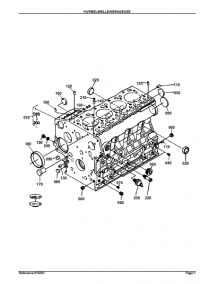 spare parts catalog Kubota Crankcase KX71 Parts Catalog PDF