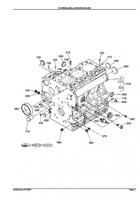 spare parts catalog Kubota Crankcase KX61-H Parts Catalog PDF