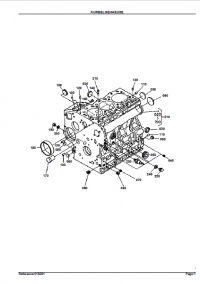 spare parts catalog Kubota Crankcase KX61-2ALPHA Parts Catalog PDF
