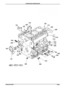spare parts catalog Kubota Crankcase KX61H-ab-55001 Parts Catalog PDF