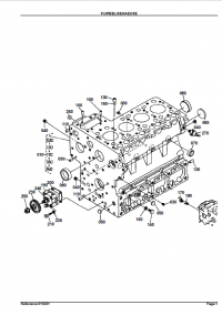 spare parts catalog Kubota Crankcase KX121-2 Parts Catalog PDF