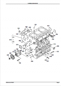 spare parts catalog Kubota Crankcase KX101-3 Parts Catalog PDF