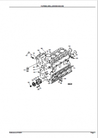 spare parts catalog Kubota Crankcase KX151 Parts Catalog PDF