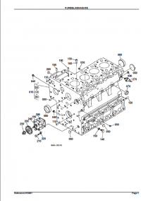 spare parts catalog Kubota Crankcase U-45 EU Parts Catalog PDF