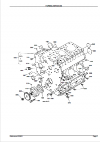 spare parts catalog Kubota Crankcase U-10 Parts Catalog PDF