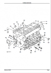 spare parts catalog Kubota Crankcase U-35 EU Parts Catalog PDF