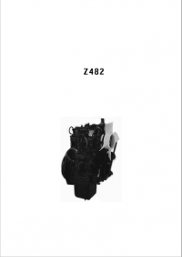 spare parts catalog Kubota Z482 Diesel Engine Parts Catalog PDF