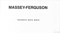 repair manual Massey Ferguson MF 1105 1135 1155 Workshop Manual PDF