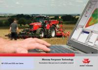 repair manual Massey Ferguson 8200 Series Workshop Manual PDF