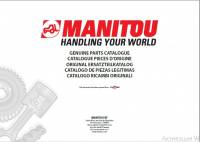 spare parts catalog Manitou Forklift CD547316EN Parts Catalog PDF
