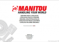 spare parts catalog Manitou Forklift CD647577 Parts Catalog PDF