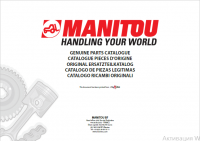 spare parts catalog Manitou Forklift CD647554 Parts Catalog PDF