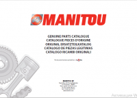 spare parts catalog Manitou Forklift CD647082 Parts Manual PDF