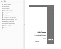 repair manual Case 9150 Tractor Set of PDF Operator’s Manuals