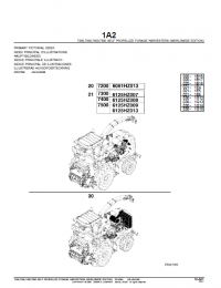 spare parts catalog John Deere FORRAGEIRA 7200, 7300, 7400, 7500 Parts Manual PDF