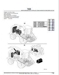 spare parts catalog John Deere FORRAGEIRA 6650, 6750, 6850, 6950 Parts Manual PDF