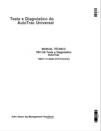 repair manual John Deere TM1128 Test and Diagnostics AutoTrac Technical Manual PDF