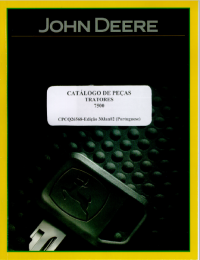 spare parts catalog John Deere Tractor 7500 Parts Catalog PDF