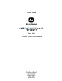 spare parts catalog John Deere Tractors 5603 Parts Catalog PDF