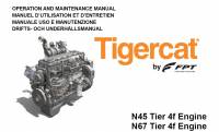 repair manual Tigercat Engine FPT N45/N67 Tier 4f Operation & Maintenance Manual PDF